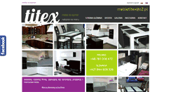 Desktop Screenshot of mebletitex.com