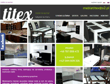 Tablet Screenshot of mebletitex.com